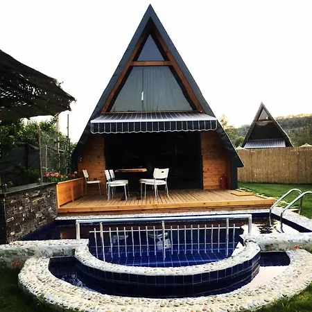 Nice Bungalow Surrounded By Nature In Fethiye *